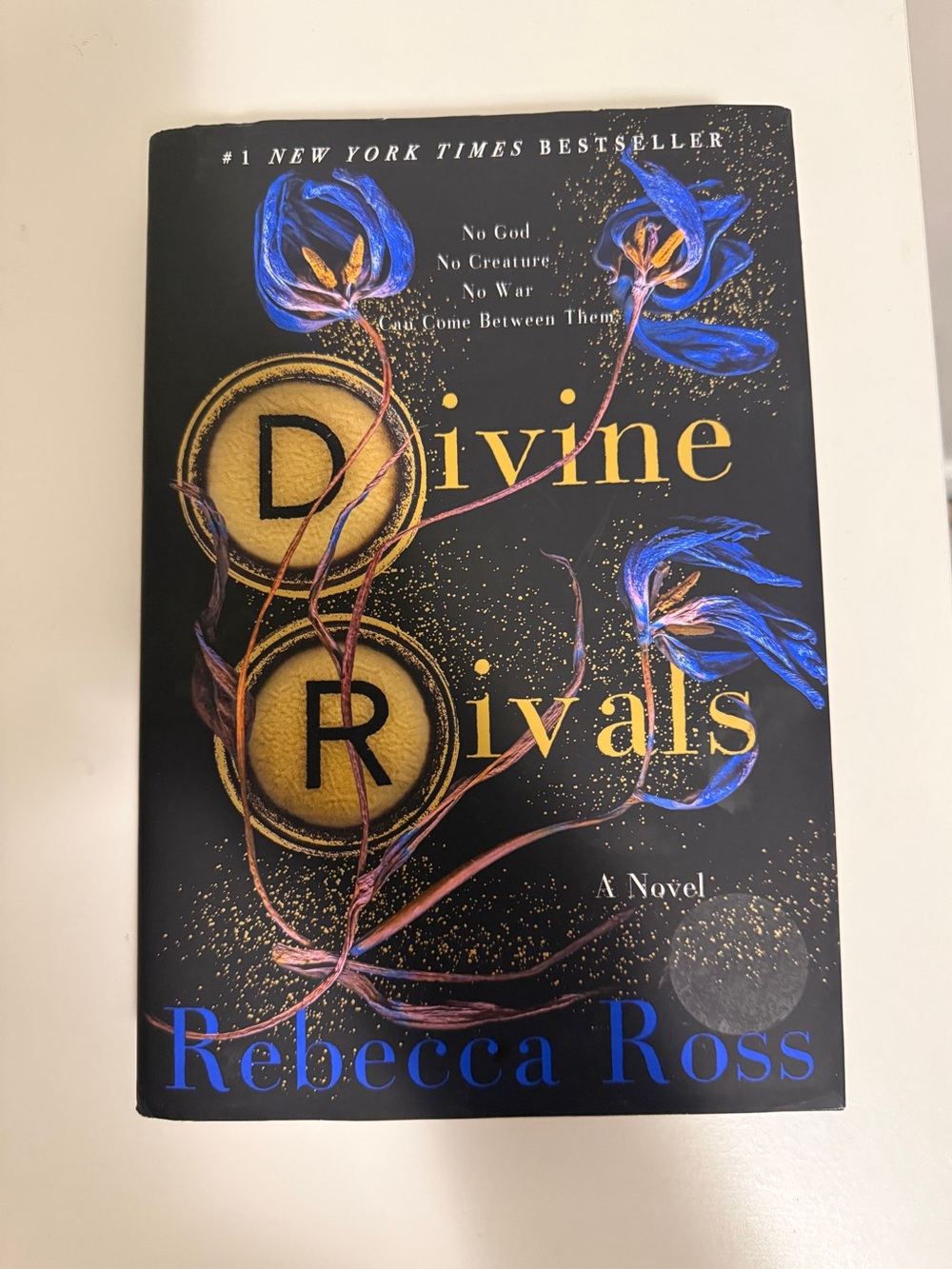 Divine Rivals by Rebecca Ross — Hardcover